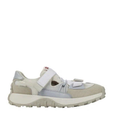 Camper Drift Trail Touch-strap Sneakers In White