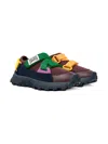 Camper Drift Trail Twins Hook-and-loop Strap Sneakers In Red