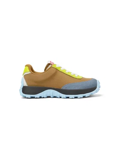 Camper Kids' Drift Trail Twins Sneakers In Medium Brown