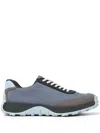 Camper Drift Trail Vibram Panelled Lace-up Sneakers In Grey