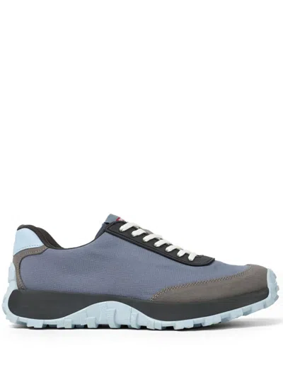 Camper Drift Trail Vibram Panelled Lace-up Sneakers In Grau