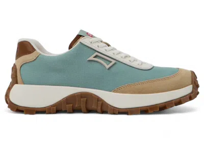 Pre-owned Camper Drift Trail Vibram Sneaker Beige Gum (women's) Sneakers In Green