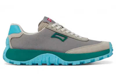 Pre-owned Camper Drift Trail Vibram Sneaker Green Aqua (women's) Sneakers In Grey In Gray