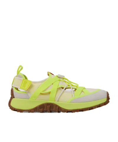 Camper Drift Trail Vibram In Yellow