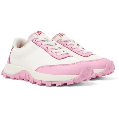 Camper Kids' Sneakers For Girls In White
