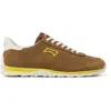Camper Drift Walk Suede Trainers In Brown