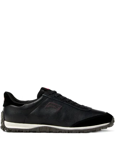 Camper Drift Walk Logo-detail Sneakers In Black
