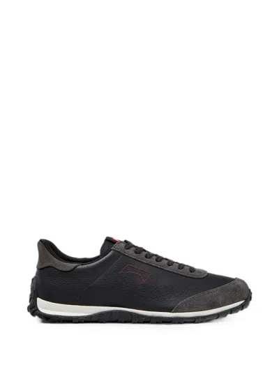 Camper Drift Walk Panelled Sneakers In Black