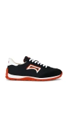 Camper Drift Walk Sneaker In Black