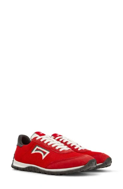 Camper Drift Walk Sneaker In Red