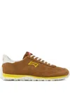 Camper Drift Walk Suede Trainers In Multi