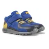 Camper Sneakers For Boys In Blue,yellow