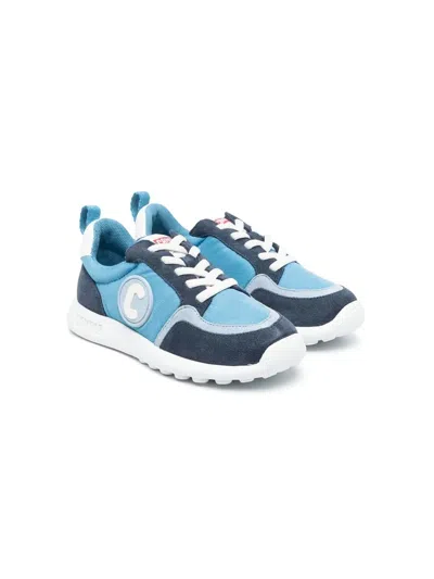 Camper Kids' Driftie Low-top Sneakers In Blue