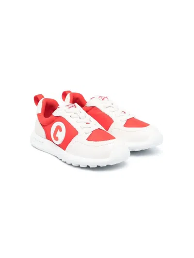 Camper Kids' Driftie Low-top Sneakers In Red