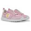 Camper Sneakers For Girls In Pink,white