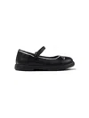 Camper Duet Twins Ballet Pumps In Black