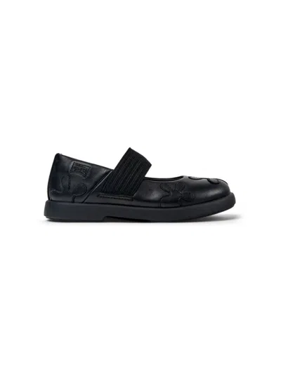 Camper Kids' Duet Twins Ballet Pumps In Black
