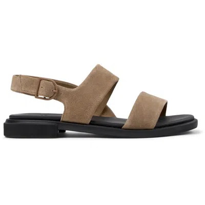 Camper Eda In Brown
