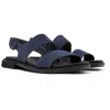 Camper Edy Slingback Sandal In Blue