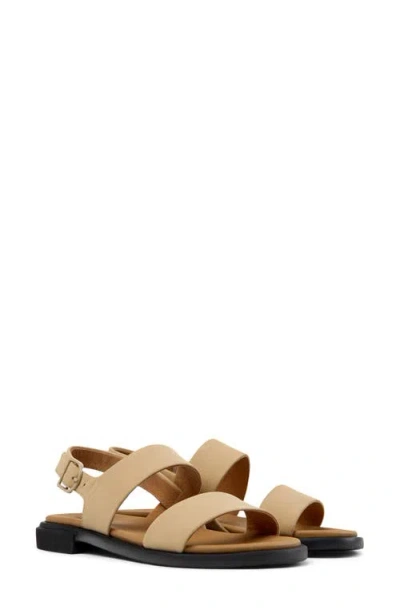 Camper Edy Slingback Sandal In Neutral