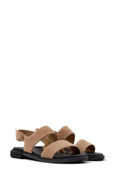 Camper Edy Slingback Sandal In Neutral