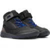 Camper Boots For Boys In Black,grey