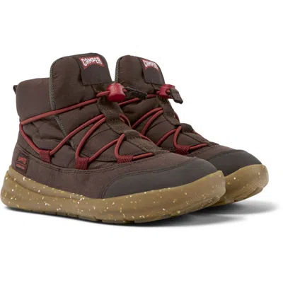 Camper Kids' Sneakers For Girls In Brown