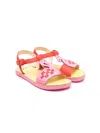 Camper Flamingo-detail Sandals In Red