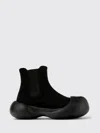 Camper Flat Ankle Boot  Woman Color Black In Black