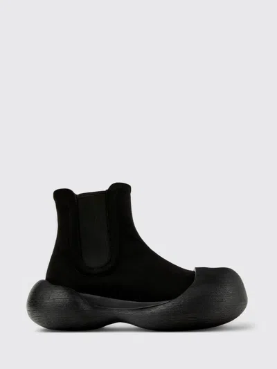 Camper Flat Ankle Boot  Woman Color Black