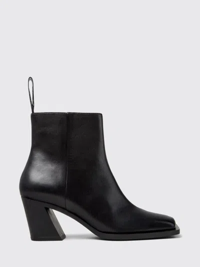 Camper Flat Ankle Boot  Woman Color Black