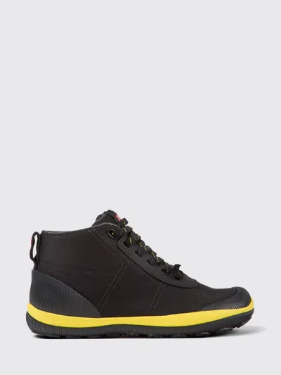 Camper Flat Ankle Boot  Woman Color Black