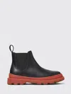Camper Brutus Elastic-panelled Chelsea Boots In Black
