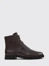 Camper Flat Ankle Boot  Woman Color Brown In Multi