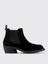 Camper Flat Ankle Boots  Woman Color Black In Black
