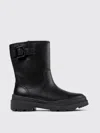 Camper Boots  Woman Color Black In Schwarz