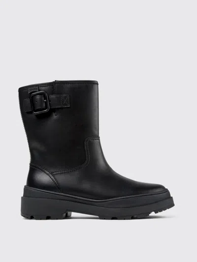 Camper Boots  Woman Color Black In Schwarz
