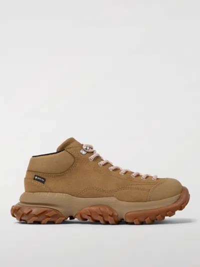 CAMPER SNEAKERS CAMPER WOMAN COLOR BROWN,G37700032