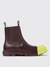 Camper Junction Boots In Burgunderrot