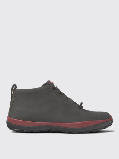Camper Flat Booties  Woman Color Grey