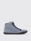Camper Flat Ankle Boots  Woman Color Grey In Grau