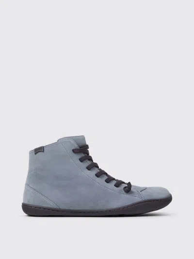 Camper Flat Ankle Boots  Woman Color Grey In Grau