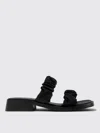 Camper Flat Sandal  Woman Color Black