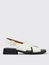 Camper Dana Sandals In White