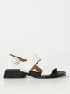 Camper Heeled Sandal  Woman Color White In White