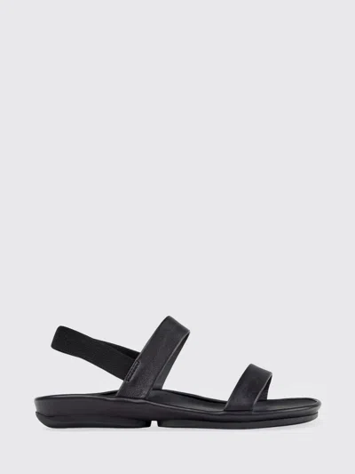 Camper フラットサンダル  レディース カラー ブラック In Black