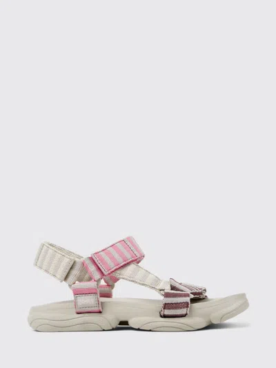 Camper Flat Sandal Woman  In Multi