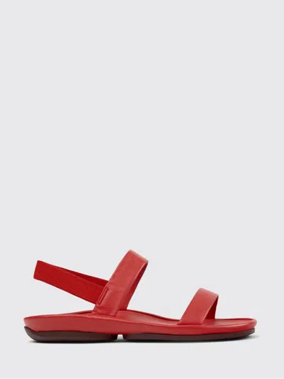 CAMPER CAMPER HEELED SANDAL WOMAN COLOR RED,H99734014
