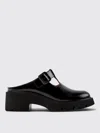 Camper Flat Sandals  Woman Color Black In Black