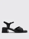 Camper Kora Ankle Strap Sandal In Black